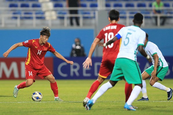 Thua Saudi Arabia, U23 Việt Nam dừng bước ở tứ kết giải châu Á - Anh 1