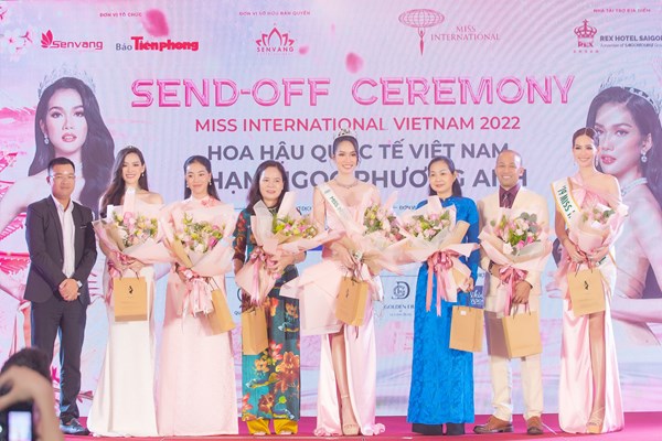 Á hậu Phương Anh đại diện Việt Nam đến với đấu trường Miss International 2022 - Anh 2