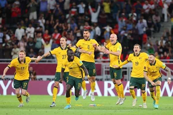 Đội tuyển Australia giành vé dự World Cup 2022 - Anh 2