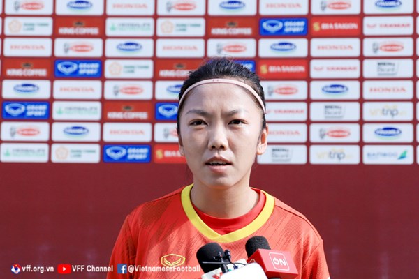 Tuyển nữ Việt Nam cố gắng tạo sự chuẩn bị tốt nhất cho AFF Cup 2022 - Anh 1