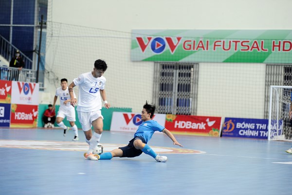 Khởi tranh giai đoạn II Giải Futsal VĐQG 2022 - Anh 3