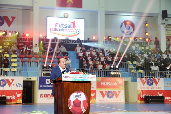 Khởi tranh giai đoạn II Giải Futsal VĐQG 2022 - Anh 1