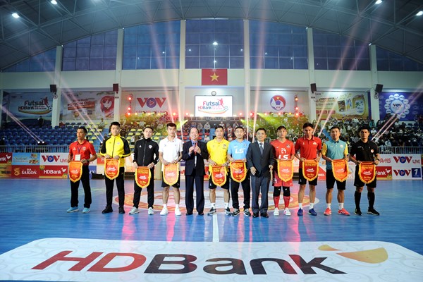Khởi tranh giai đoạn II Giải Futsal VĐQG 2022 - Anh 2