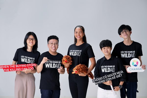 Hoa hậu H’Hen Niê và nhiều nghệ sĩ đồng hành kêu gọi bảo vệ động vật hoang dã - Anh 2