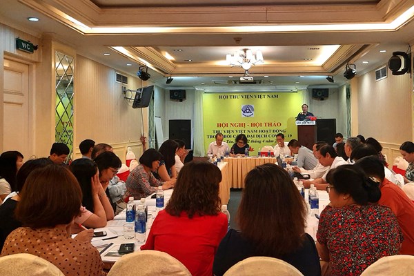 Hướng tới đại hội Hội Thư viện Việt Nam nhiệm kỳ IV (2022-2027): Để xây dựng Hội Thư viện Việt Nam ngày càng vững mạnh - Anh 2