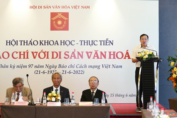 Báo chí đồng hành bảo vệ, phát huy giá trị di sản văn hóa - Anh 5