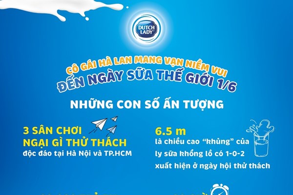 Toàn cảnh Ngày Sữa Thế giới 2022 đầy sắc màu: Cô gái Hà Lan mang vạn niềm vui đến với trẻ em Việt - Anh 1