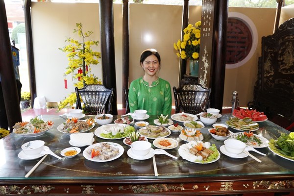 Nghệ nhân 17 tỉnh tham gia lan tỏa hương vị “Ẩm thực Huế” với bốn phương - Anh 6