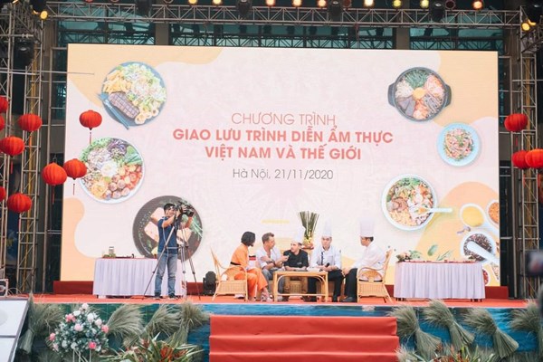 Lễ hội văn hóa Ẩm thực Việt Nam và Quốc tế - Sáng tạo từ trứng - Anh 3