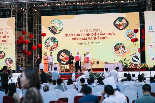 Lễ hội văn hóa Ẩm thực Việt Nam và Quốc tế - Sáng tạo từ trứng - Anh 2