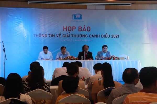 Giải thưởng Cánh diều của Hội Điện ảnh Việt Nam 2021 sẽ tổ chức tại Nha Trang - Anh 1