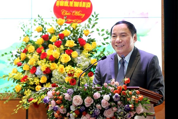 Thư chúc mừng của Bộ trưởng Bộ Văn hóa, Thể thao và Du lịch nhân Ngày Báo chí Cách mạng Việt Nam - Anh 1