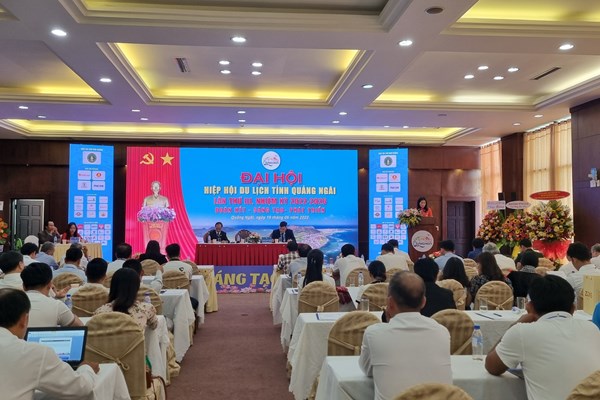 Hiệp hội Du lịch tỉnh Quảng Ngãi: Kết nối, thúc đẩy du lịch phát triển - Anh 1
