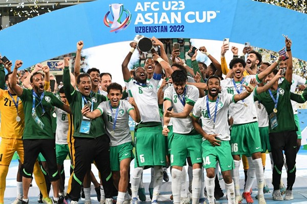 Đội bóng từng thắng Việt Nam vô địch giải U23 châu Á - Anh 2