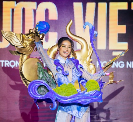 Thiết kế trang phục dân tộc Miss Universe Vietnam 2022: Sân chơi cho các NTK trẻ tỏa sáng - Anh 4