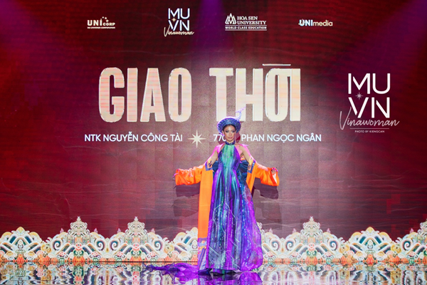 Thiết kế trang phục dân tộc Miss Universe Vietnam 2022: Sân chơi cho các NTK trẻ tỏa sáng - Anh 1