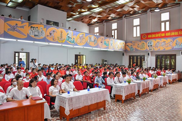 Trường Đại học TDTT Bắc Ninh đóng góp hơn 1/4 số HCV SEA Games 31 - Anh 1