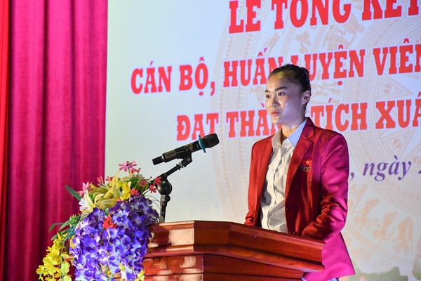 Trường Đại học TDTT Bắc Ninh đóng góp hơn 1/4 số HCV SEA Games 31 - Anh 3
