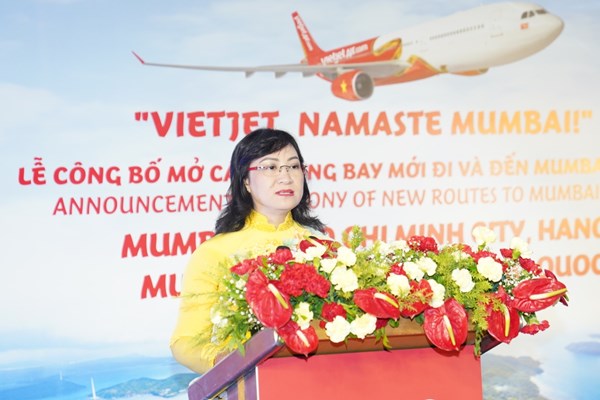 ﻿Vietjet mở đường bay TP.Hồ Chí Minh/Hà Nội - Mumbai cùng các đường bay giữa Việt Nam - Ấn Độ - Anh 3
