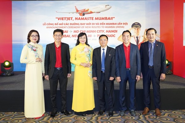 ﻿Vietjet mở đường bay TP.Hồ Chí Minh/Hà Nội - Mumbai cùng các đường bay giữa Việt Nam - Ấn Độ - Anh 6