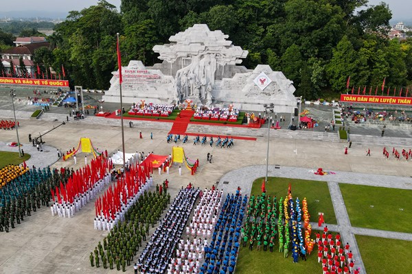 1.000 VĐV tham gia tranh tài tại Đại hội TDTT tỉnh Tuyên Quang - Anh 2