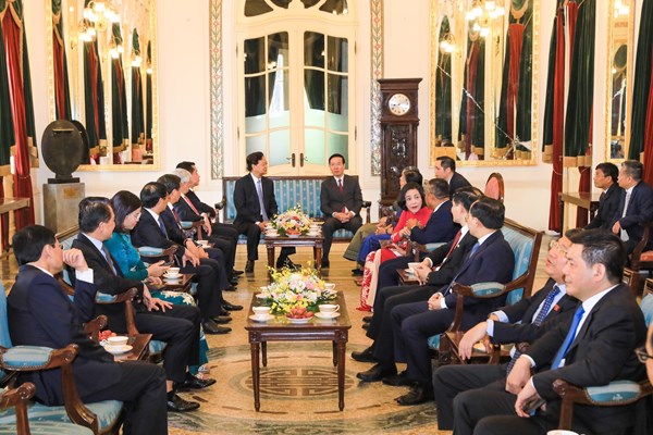 Kỷ niệm 55 năm thiết lập quan hệ ngoại giao Việt Nam - Campuchia - Anh 2