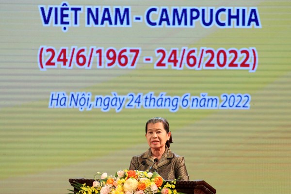 Kỷ niệm 55 năm thiết lập quan hệ ngoại giao Việt Nam - Campuchia - Anh 5
