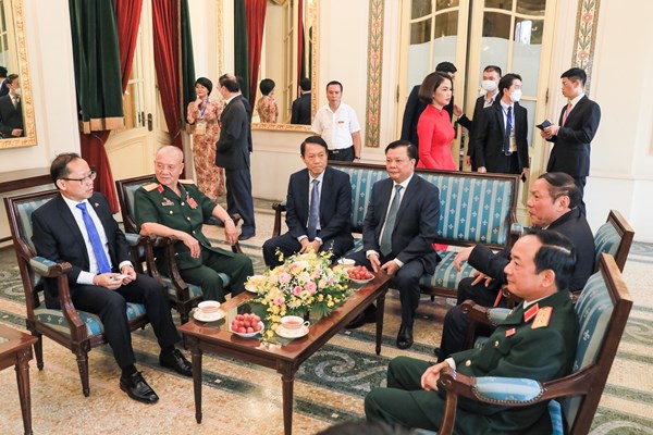 Kỷ niệm 55 năm thiết lập quan hệ ngoại giao Việt Nam - Campuchia - Anh 3