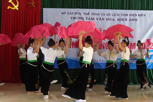 Điện Biên: Khơi dậy các giá trị văn hóa truyền thống của dân tộc Thái, Mông, Kháng - Anh 1