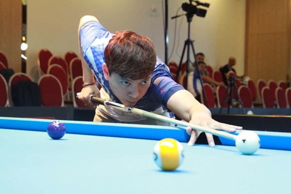 Bốc thăm thi đấu giải Billiards quần chúng lớn nhất Việt Nam - Anh 2