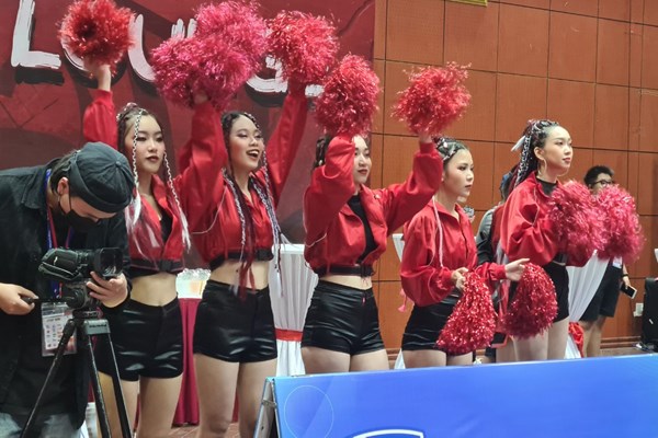 Ho Chi Minh Wings giành chiến thắng trước Thang Long Warriors tại VBA 2022 - Anh 2