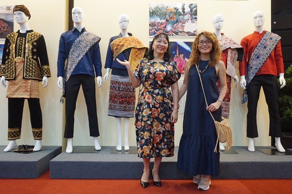 Triển lãm trang phục truyền thống các nước ASEAN - Anh 3