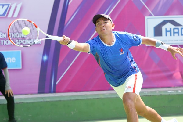 Tay vợt số 1 Việt Nam đạt thứ hạng cao nhất trong sự nghiệp - Anh 1