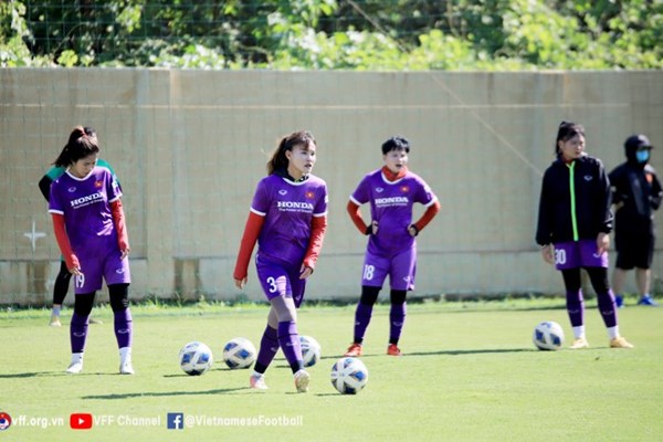 Đội tuyển nữ tích cực chuẩn bị cho Giải vô địch Đông Nam Á 2022 - Anh 2