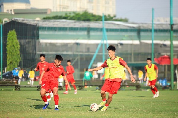 Đội tuyển U19 Việt Nam lên đường dự Giải vô địch U19 Đông Nam Á 2022 - Anh 1