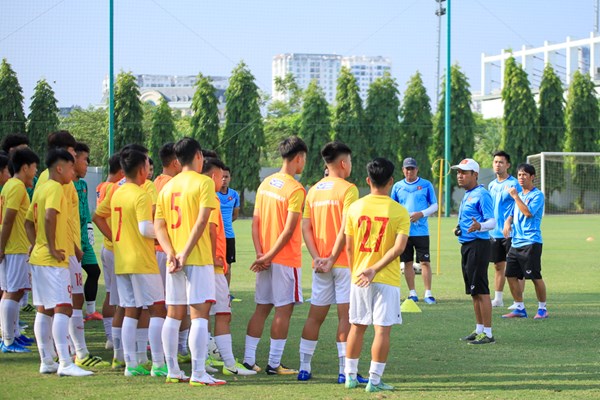 Đội tuyển U19 Việt Nam lên đường dự Giải vô địch U19 Đông Nam Á 2022 - Anh 2