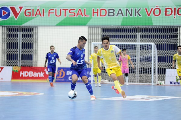Vòng 7 Giải Futsal VĐQG 2022: Nhà vô địch Thái Sơn Nam vất vả giành 1 điểm - Anh 1