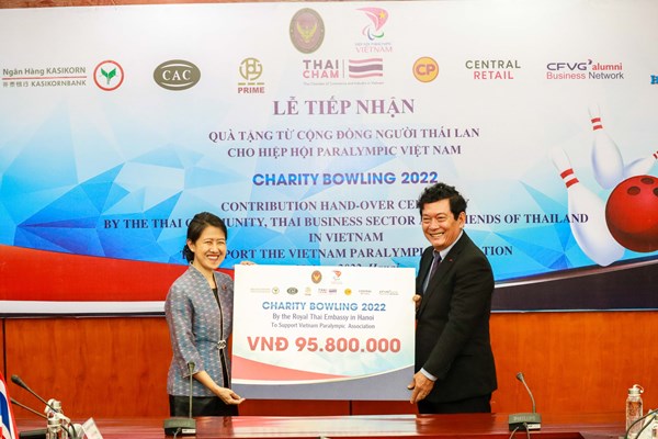 Hỗ trợ các hoạt động của thể thao người khuyết tật Việt Nam - Anh 1