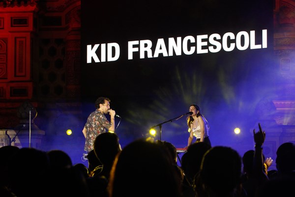 Đêm nhạc electro-pop của Kid Francescoli khuấy động Huế - Anh 1