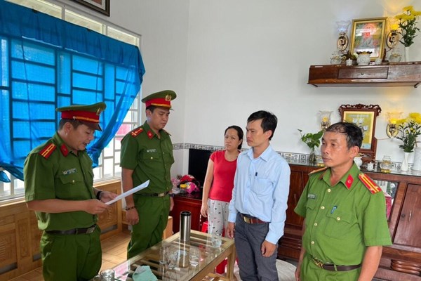 Ninh Thuận: Cho thuê hàng nghìn m2 đất trái quy định, 4 cán bộ bị khởi tố - Anh 4