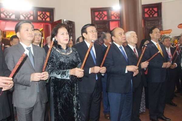 Toàn văn phát biểu của Chủ tịch nước tại Lễ kỷ niệm 200 năm Ngày sinh danh nhân văn hoá Nguyễn Đình Chiểu - Anh 2