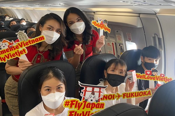 Tưng bừng bay thẳng Hà Nội đến Fukuoka và Nagoya dễ dàng cùng Vietjet - Anh 5