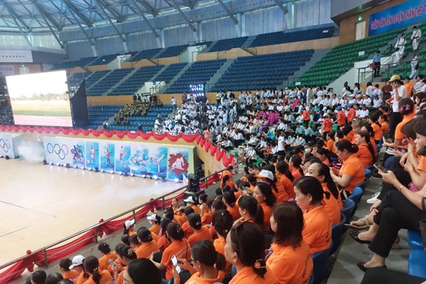Khai mạc Đại hội Thể dục thể thao thành phố Đà Nẵng - Anh 3