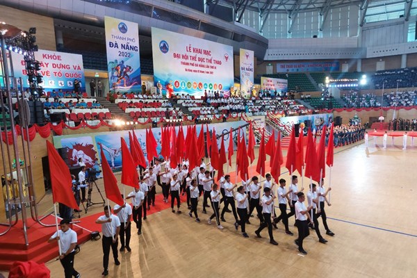 Khai mạc Đại hội Thể dục thể thao thành phố Đà Nẵng - Anh 2