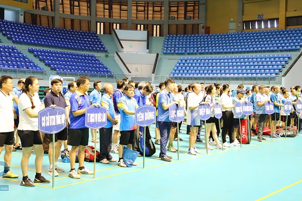 160 VĐV tham gia Giải thể thao truyền thống người khuyết tật Bắc Giang - Anh 1