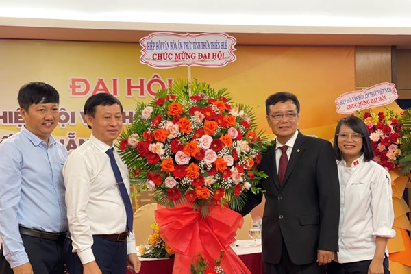 Đại hội thành lập Hiệp hội văn hóa ẩm thực Thành phố Đà Nẵng - Anh 2