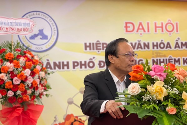 Đại hội thành lập Hiệp hội văn hóa ẩm thực Thành phố Đà Nẵng - Anh 3