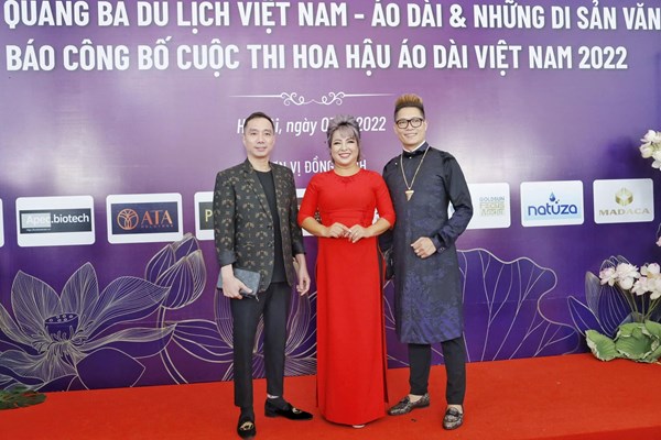 Hoa hậu áo dài Việt Nam 2022: Tôn vinh vẻ đẹp văn hóa Việt - Anh 2