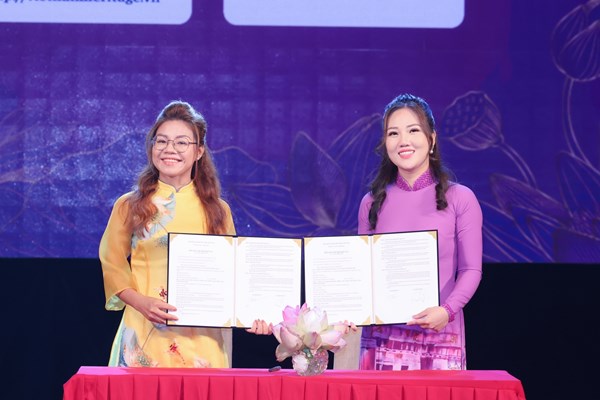 Hoa hậu áo dài Việt Nam 2022: Tôn vinh vẻ đẹp văn hóa Việt - Anh 1