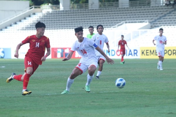 U19 Việt Nam thắng trận đầu tiên tại giải Đông Nam Á - Anh 1